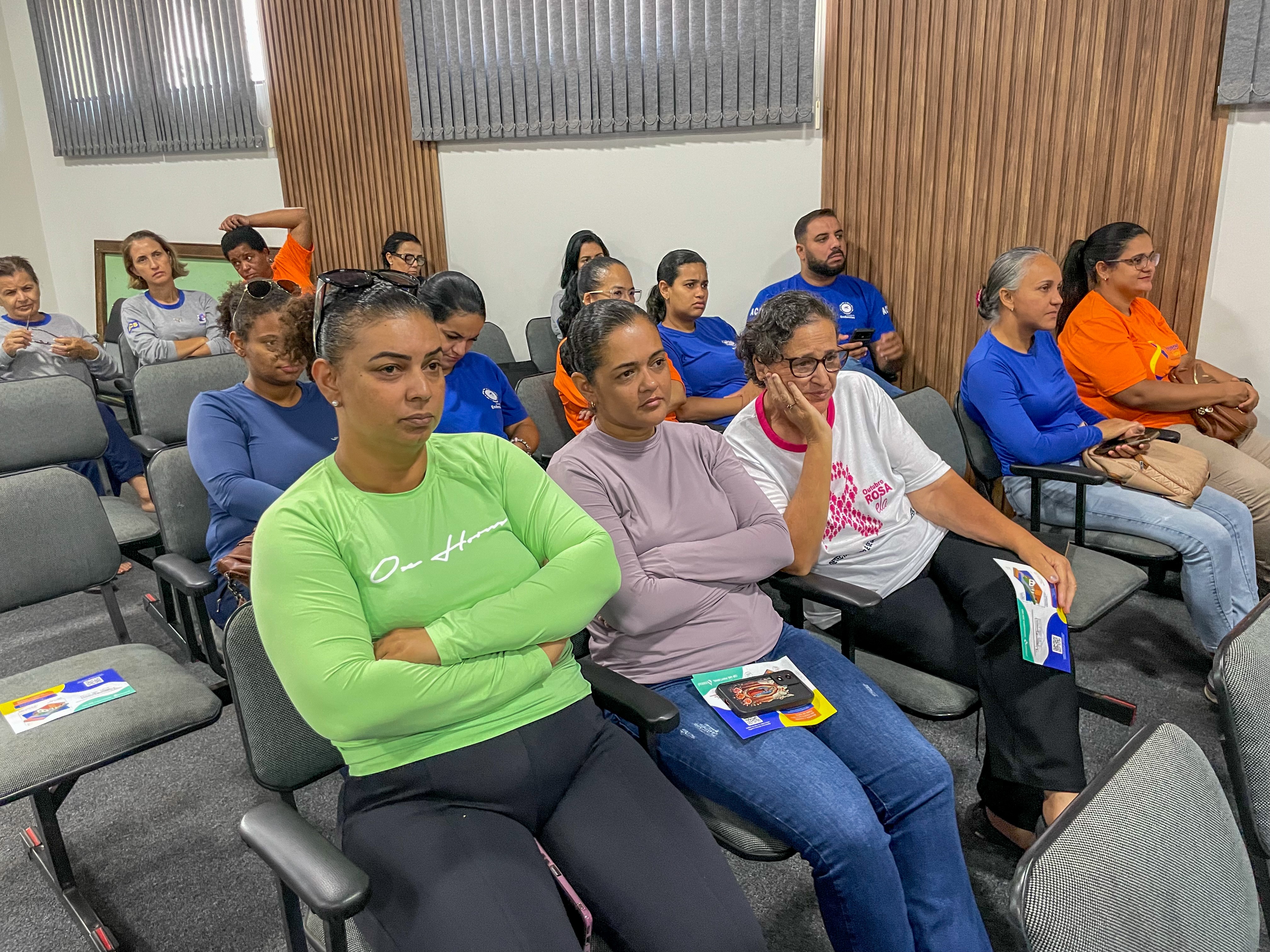 Em Baytaporã: Agentes de Saúde e Endemias recebem capacitação