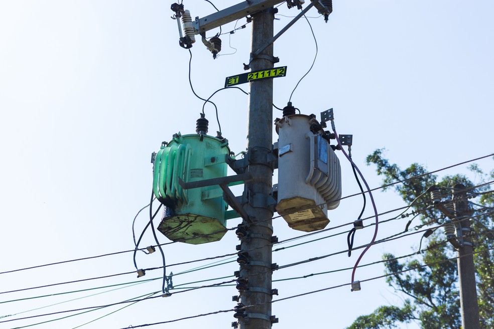 Por conta dos constantes furtos, Enel tem trocado a fiação para material de menor valor — Foto: Divulgação