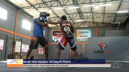 Ultimate Fight: evento de MMA será realizado neste sábado (25) em Palmas