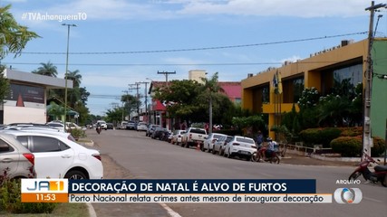 Prefeitura de Porto Nacional relata furtos de cabos da iluminação de Natal