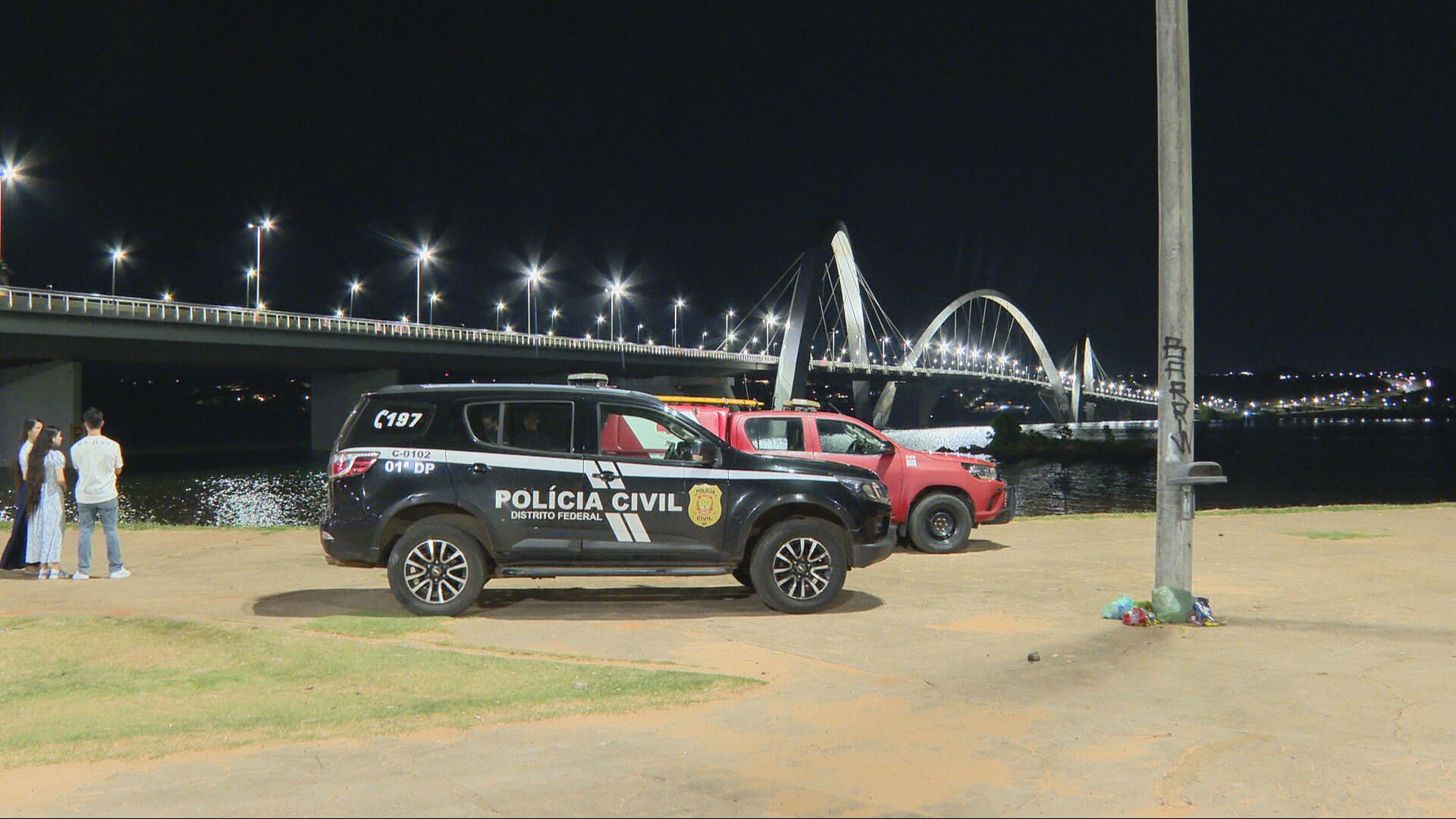 Jovem morre afogado no Lago Paranoá, em Brasília