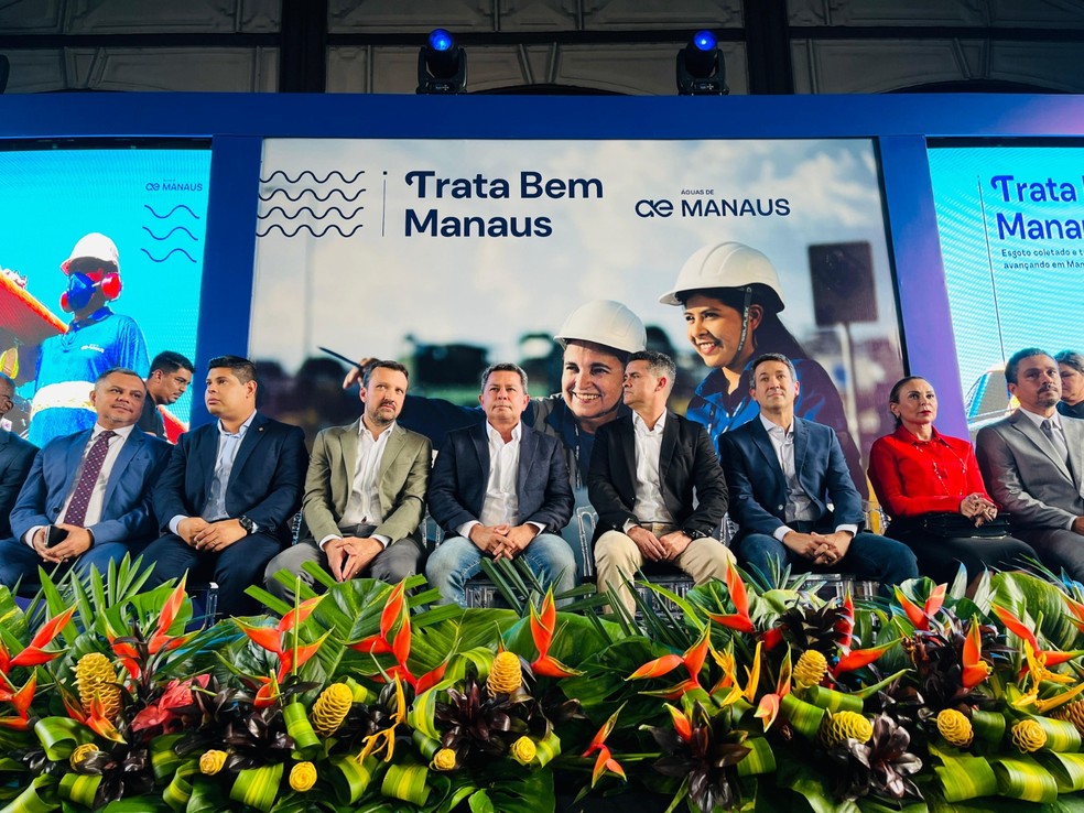 Lançamento do 'Trata Bem Manaus' — Foto: Divulgação