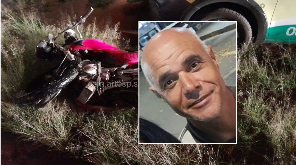 Motociclista de 56 anos morre após bater na traseira de caminhão em São Carlos