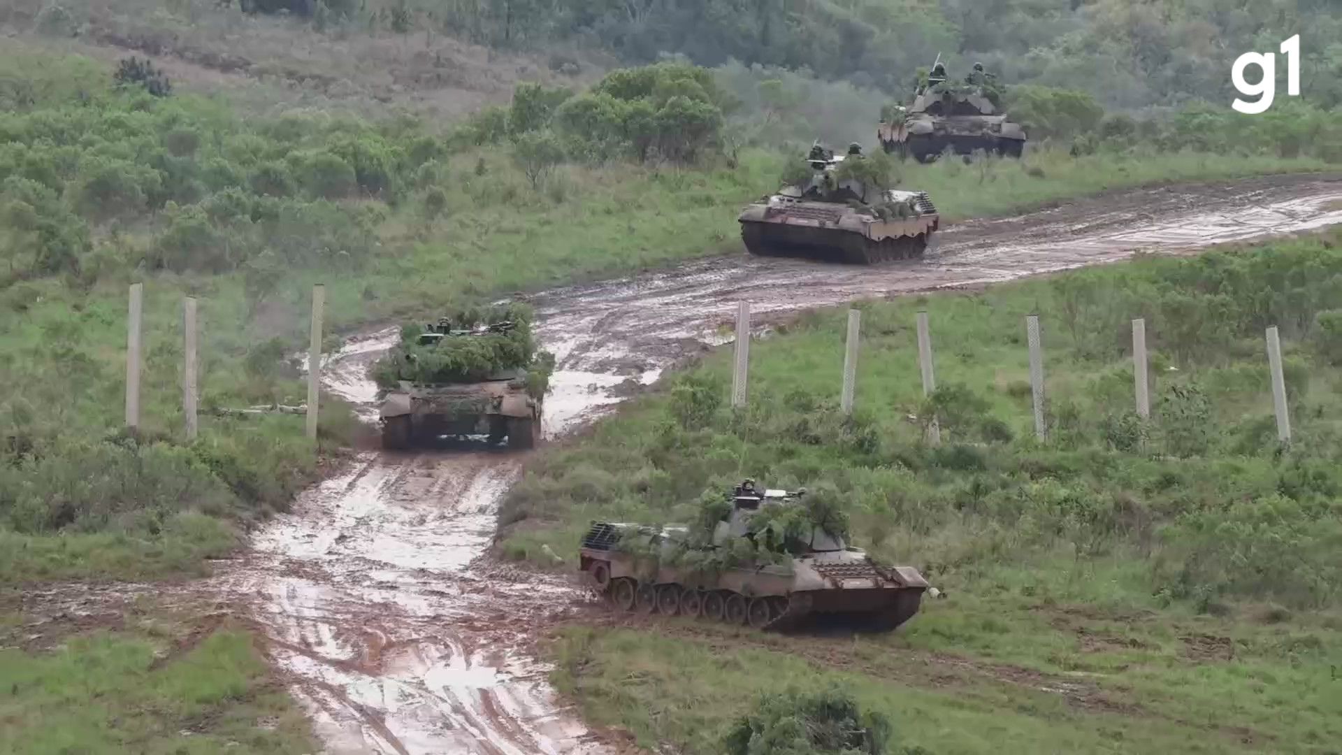 Sargento do Exército morre durante treinamento com tanque em Santa Maria, no RS