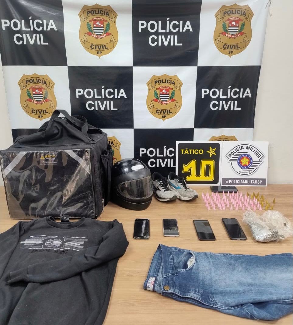 Irmãos são investigados por assaltos em Piracicaba; veja vídeo de um dos crimes