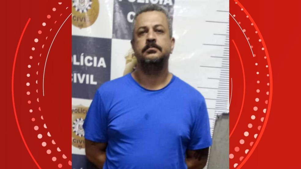 Eduardo Barbosa, de 44 anos, foi denunciado à Justiça do Espírito Santo por furto qualificado e lavagem de dinheiro. Ele e Paloma Duarte, de 29 anos, furtaram R$ 1,5 milhão de uma agência do Banco do Brasil em Vitória. — Foto: Reprodução