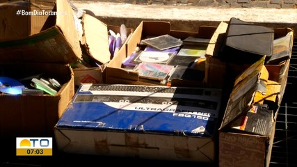 Coleta seletiva: ação do judiciário recebeu materiais para dar destinação correta