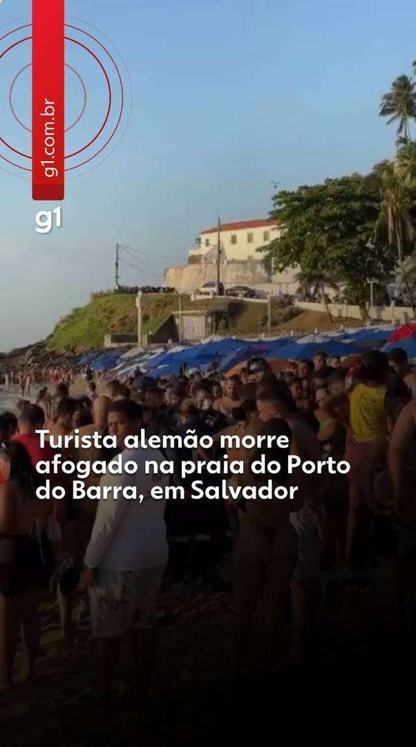 Vídeos do g1 e TV Bahia - domingo, 18 de outubro de 2026