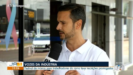 Prazo de inscrição para o festival Vozes da Indústria é prorrogado