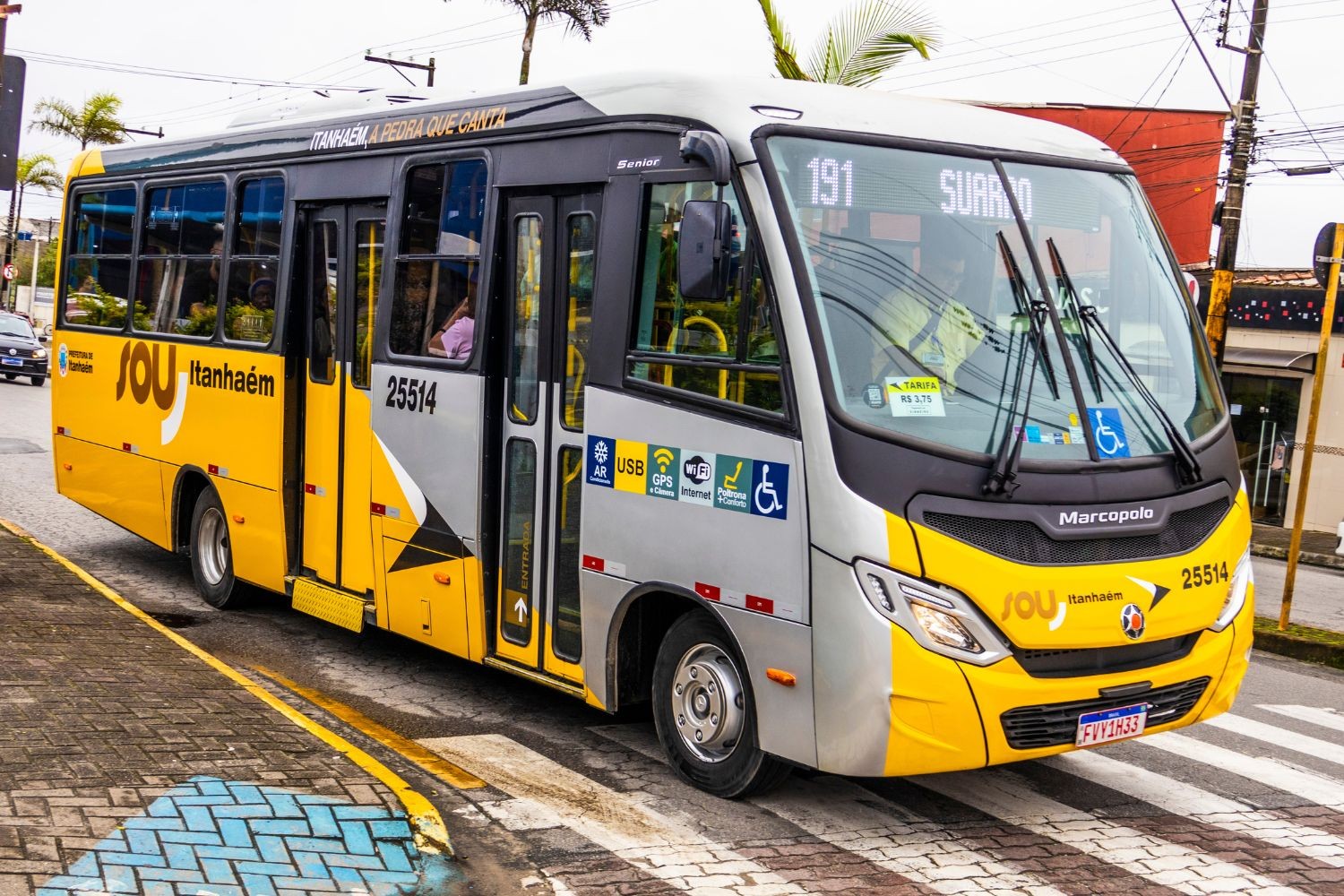 Itanhaém realiza pesquisa sobre transporte público com usuários