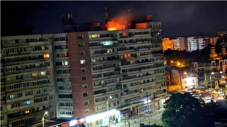'Irresponsabilidade' e 'grave escalada': Otan e europeus reagem após drone russo cair em prédio na Romênia