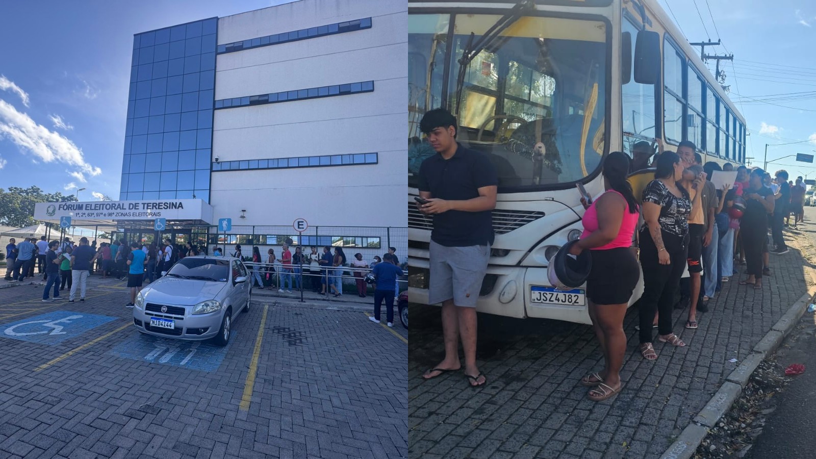 Eleitores enfrentam fila de 300 m no penúltimo dia para regularizar título; prazo termina quarta (6)