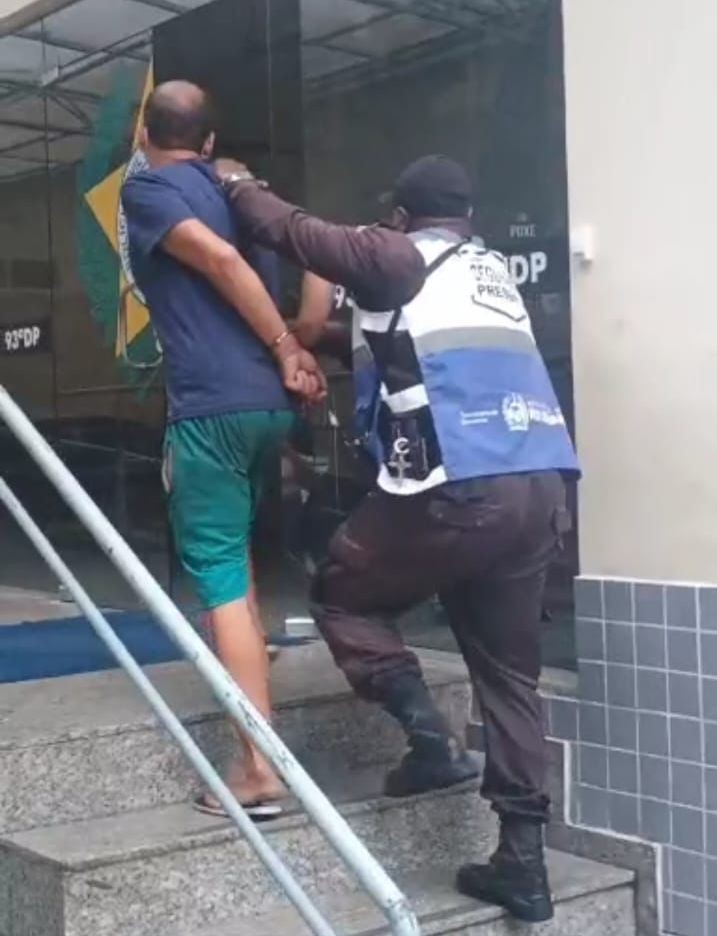 Homem é preso por tentativa de homicídio em Volta Redonda