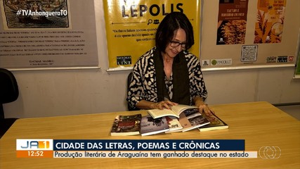 Produção literária em Araguaína tem se destacado