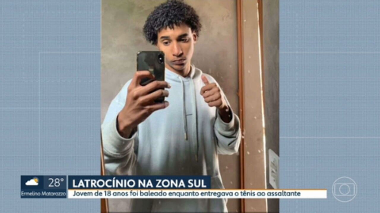 Jovem de 18 anos é baleado e morto durante assalto na Zona Sul de SP