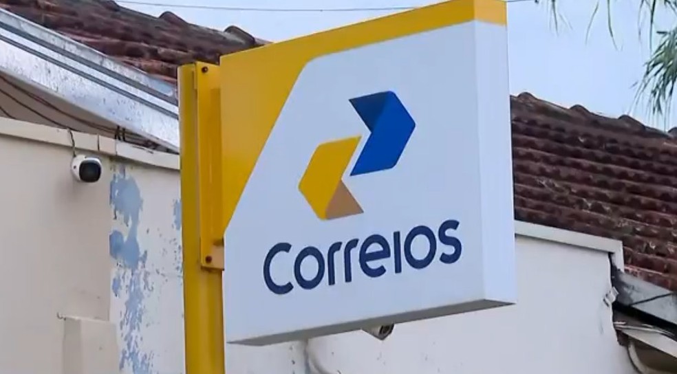 Agência dos Correios — Foto: Reprodução/EPTV