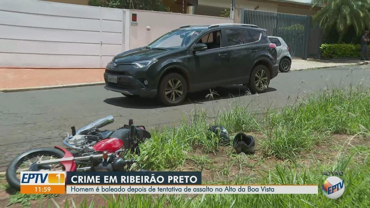 Ladrão é Baleado Por Vítima Durante Tentativa De Assalto Na Zona Sul De Ribeirão Preto Diz Pm 5439