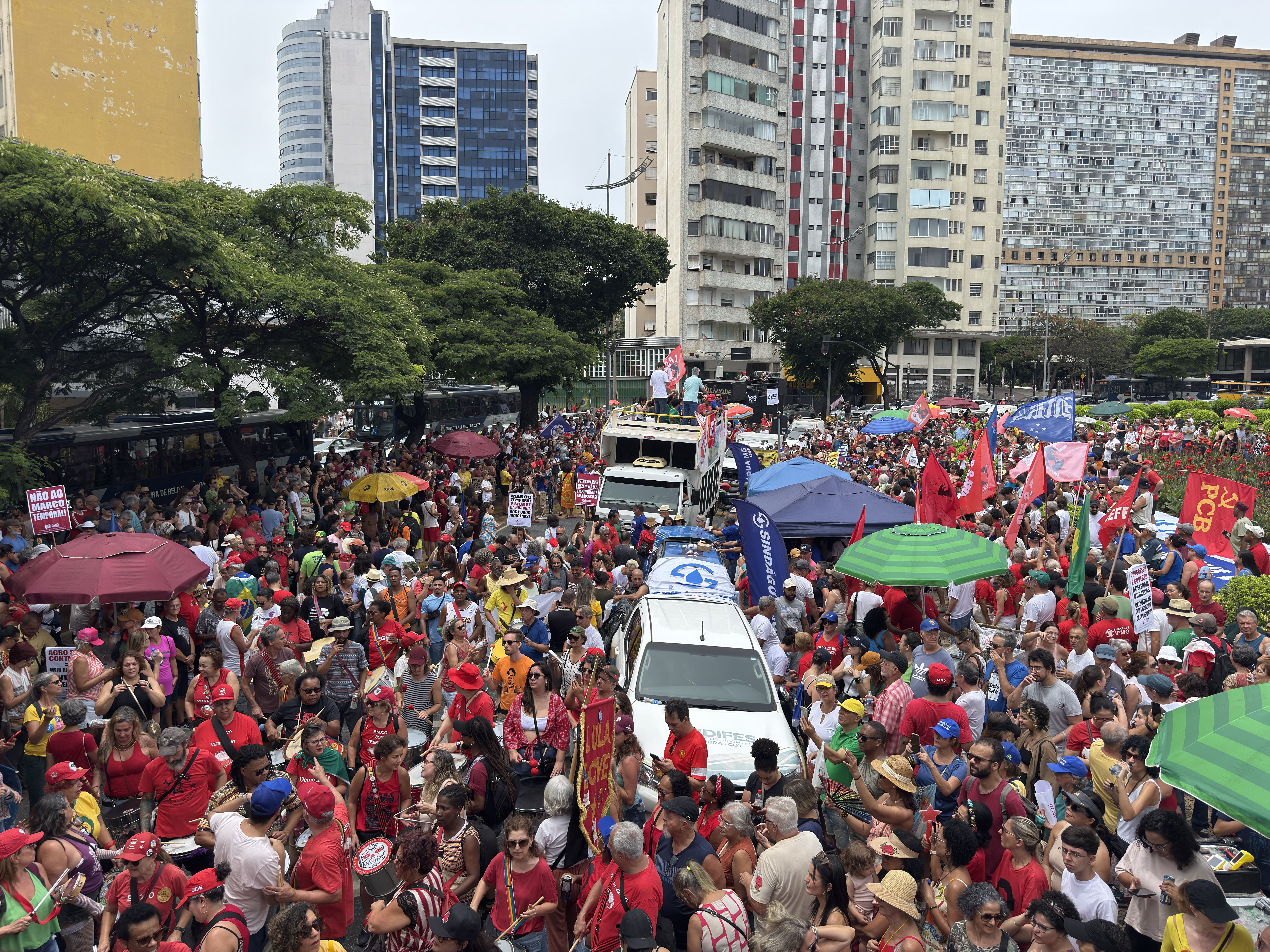 Belo Horizonte tem ato contra PL da Dosimetria neste domingo 