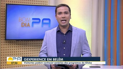 Gexperience Belém: pré-venda está aberta para o circuito imersivo da Globo