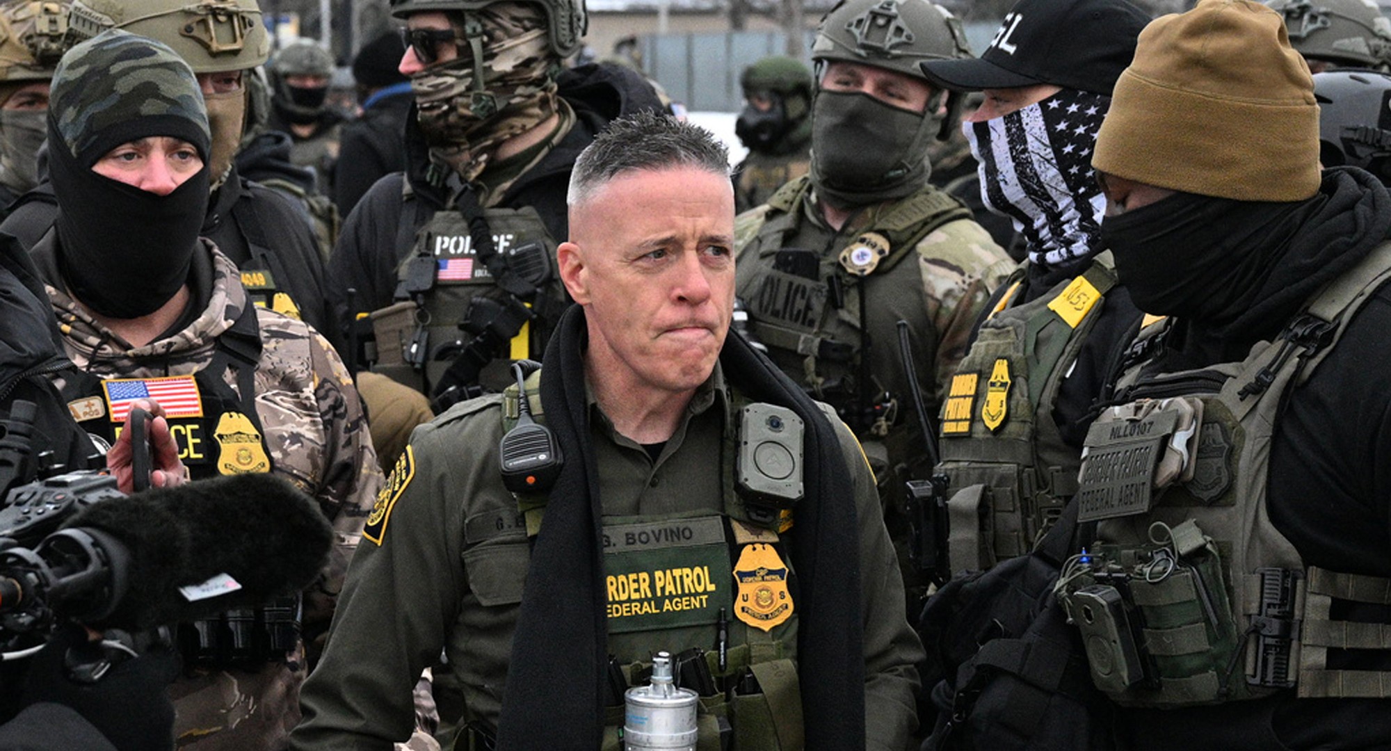 Gregory Bovino, o rosto da truculência contra imigrantes em Minneapolis