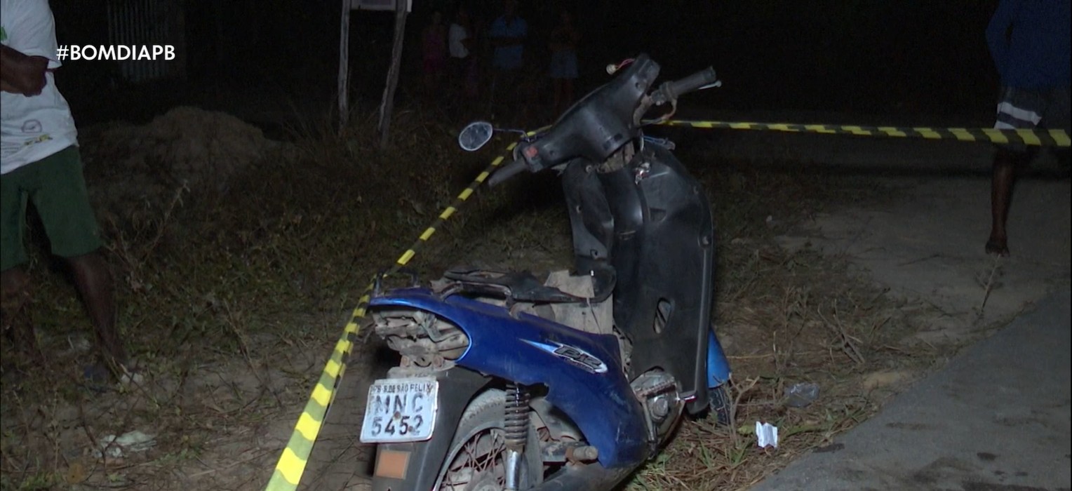 Idoso morre em acidente entre moto e carro no Conde