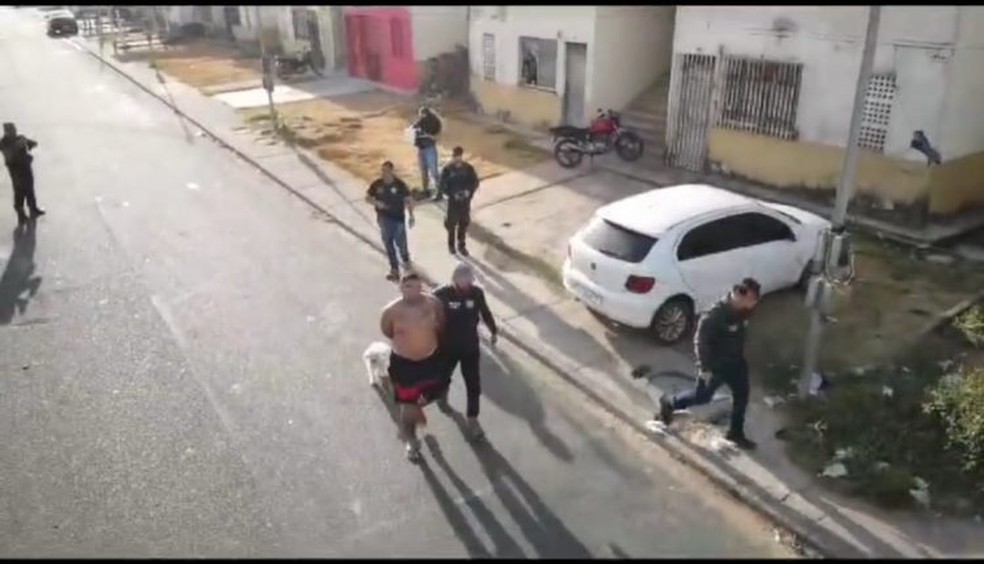 Preso mais um suspeito de participar do roubo de mais de R$ 100 mil de residência na Grande SL; vítima foi torturada — Foto: Divulgação