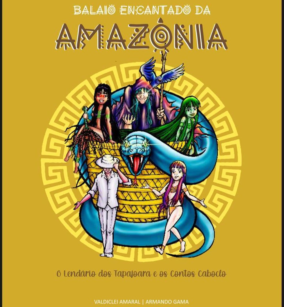 Livro de contos e lendas amazônidas será lançado nesta quarta