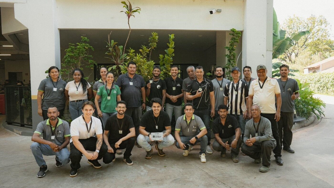 Vectra promove reconhecimento a trabalhadores e empreiteiros das obras