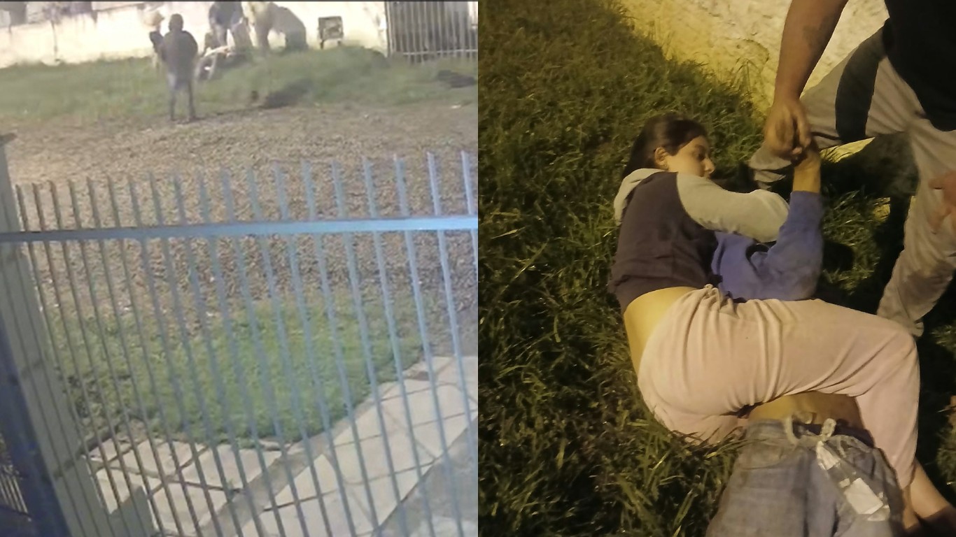 Atleta de jiu-jítsu de 14 anos imobiliza homem com mata-leão por 15 minutos após ele invadir casa em SC