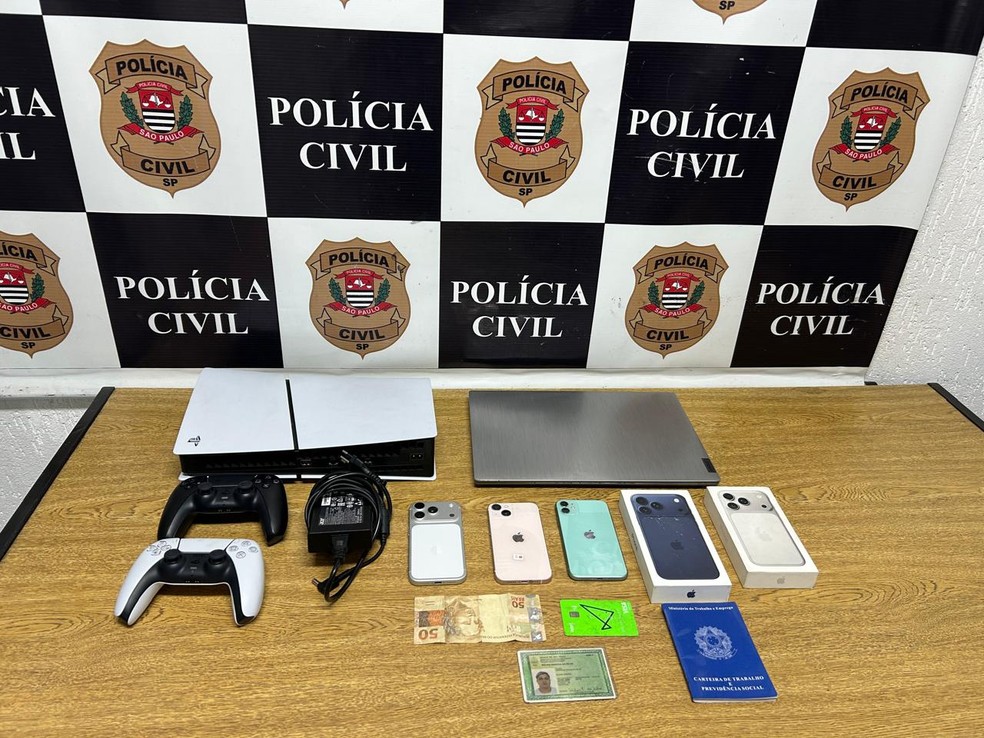 Opera&ccedil;&atilde;o Cyberconnect foi fealizada pela Pol&iacute;cia Civil da regi&atilde;o de S&atilde;o Jos&eacute; do Rio Preto (SP) &mdash; Foto: Divulga&ccedil;&atilde;o / Pol&iacute;cia Civil