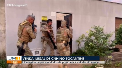 Veja mais detalhes sobre a operação da PC contra venda ilegal de CNHs