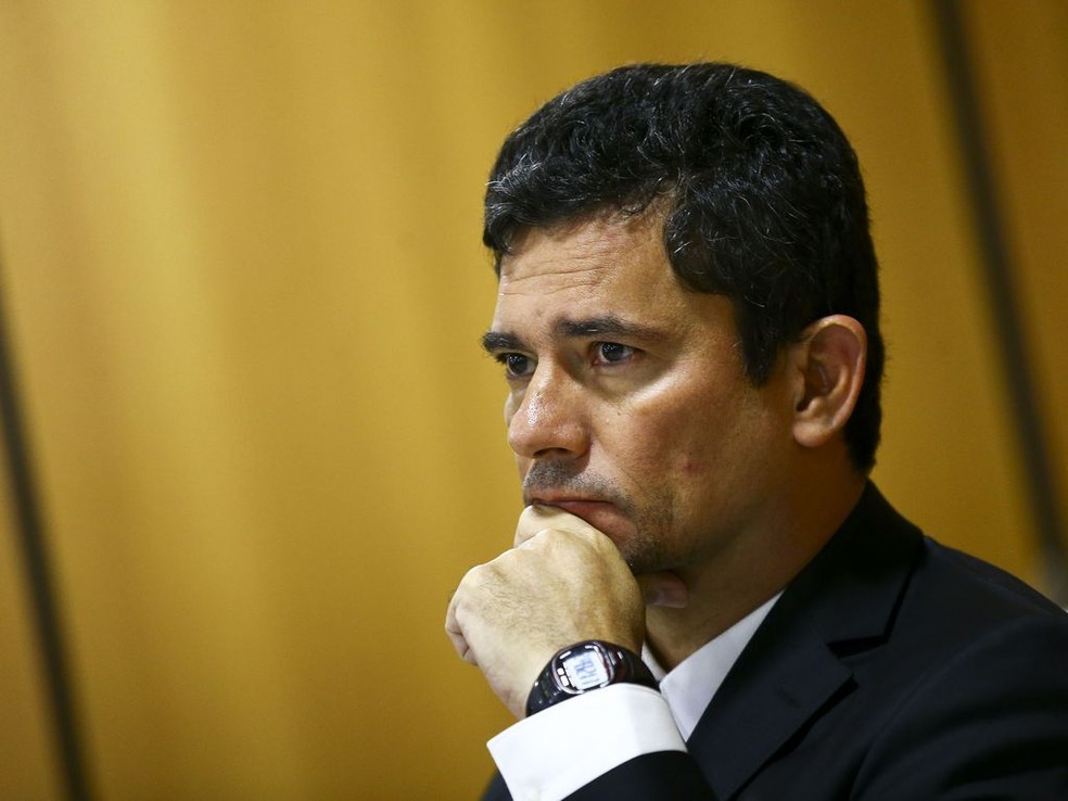 Duas Ações de Investigação Judicial Eleitoral pediam a cassação do mandato de Sergio Moro — Foto: Marcelo Camargo/Agência Brasil