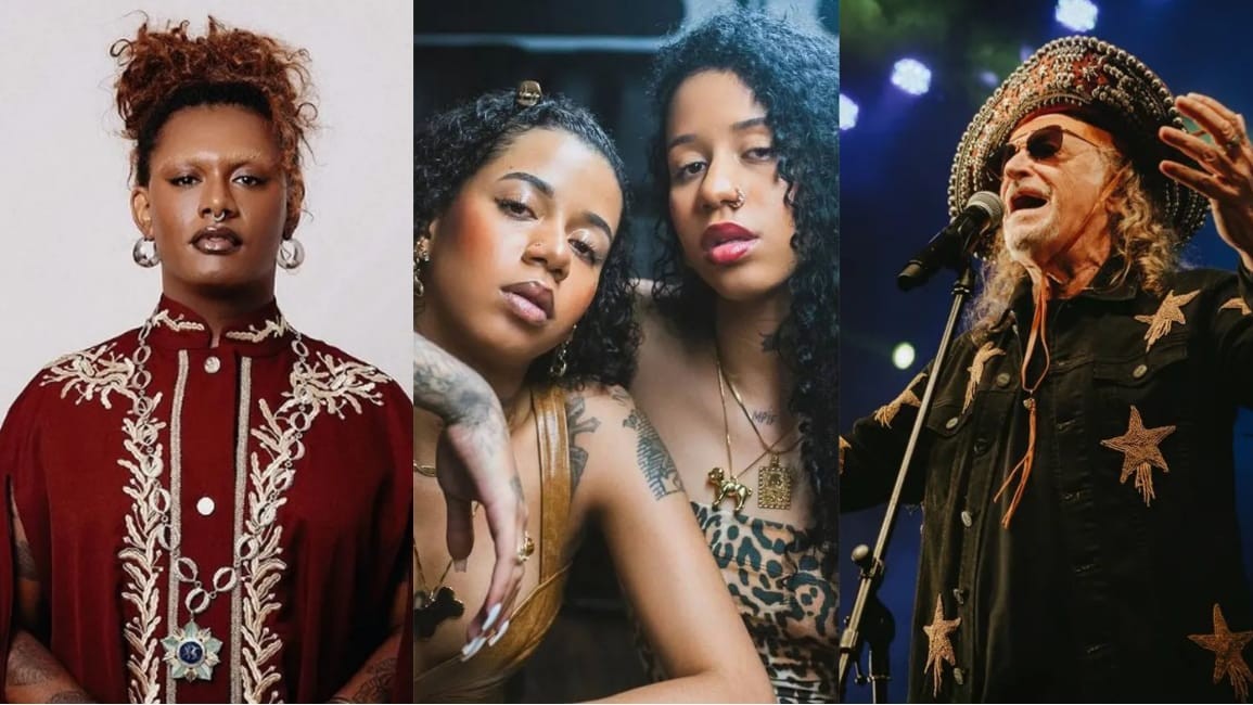 Shows de Liniker, Tasha e Tracie, Alceu Valença e mais: confira programação cultural de Fortaleza neste fim de semana