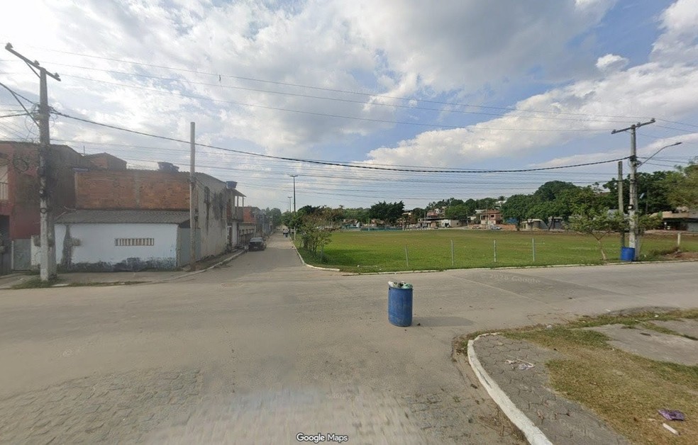 Endereço da sede da empresa em Silva Jardim mostra um campo de futebol. — Foto: Reprodução