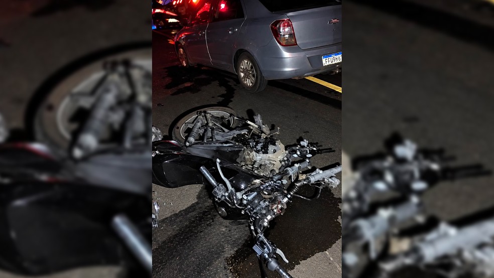 2 de 3
Motociclista de 25 anos morre ap&oacute;s acidente em rodovia de Lucian&oacute;polis (SP) &mdash; Foto: Arquivo pessoal