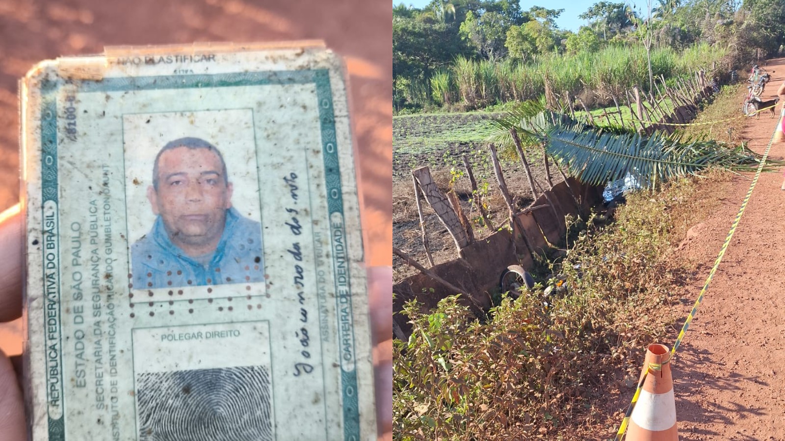 Homem morre após perder controle de moto e bater contra cerca de arame no Piauí