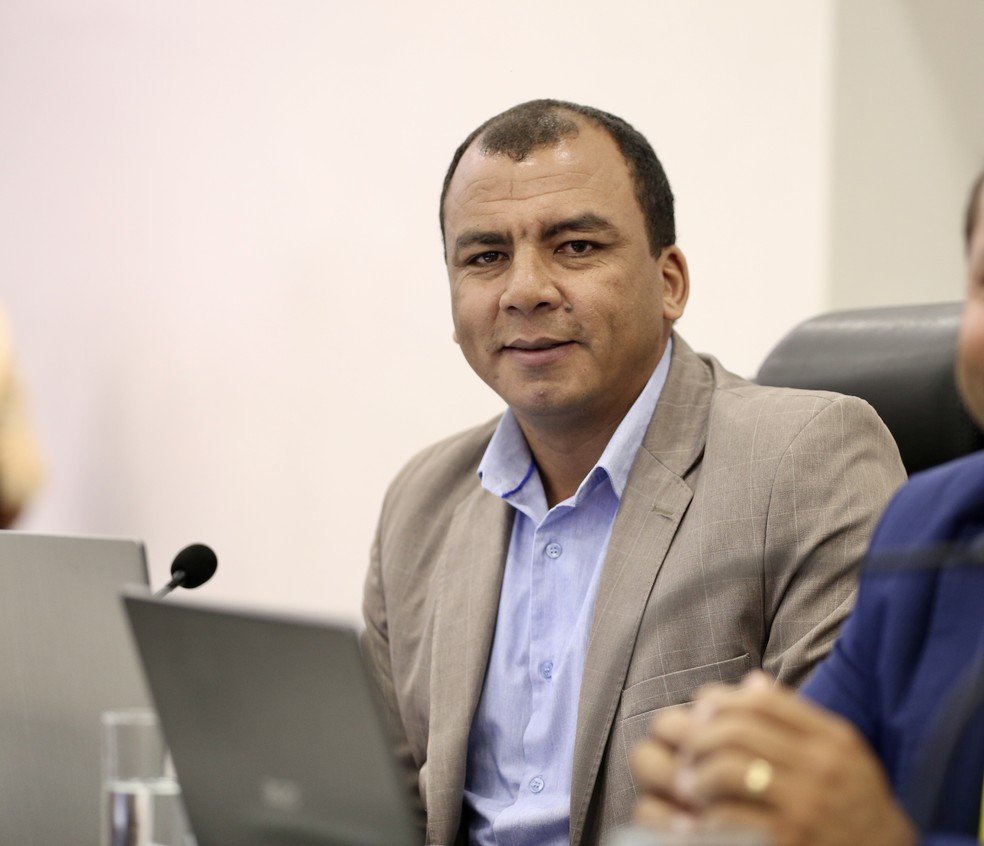 Presidente da Câmara anula votação de cassação do mandato de Capilé da Palestina — Foto: Divulgação