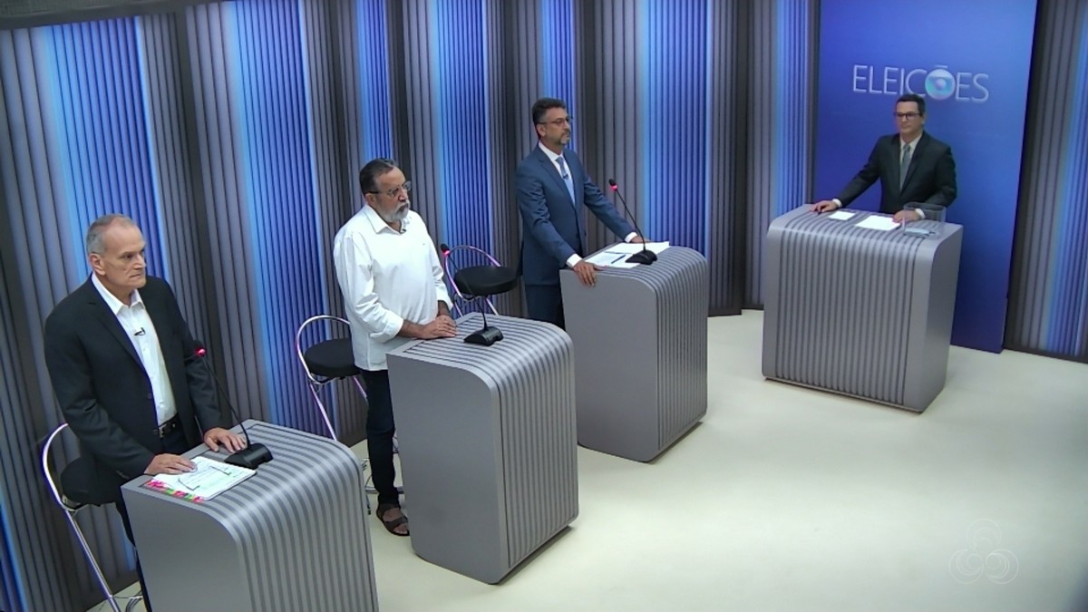 Debate para governador no AP: veja como foi o encontro | G1