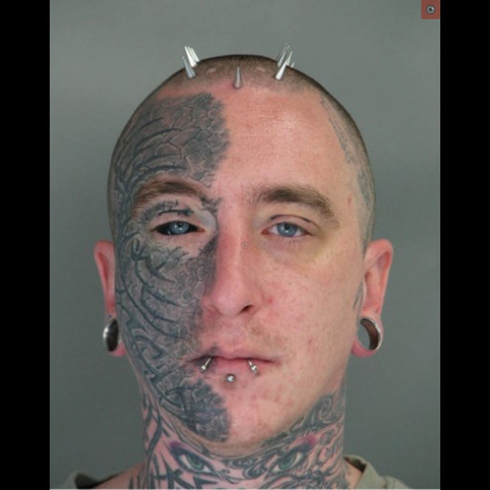 Imagem sem data de Jeremy Lee Pauley — Foto: Reprodução/East Pennsboro Township Police