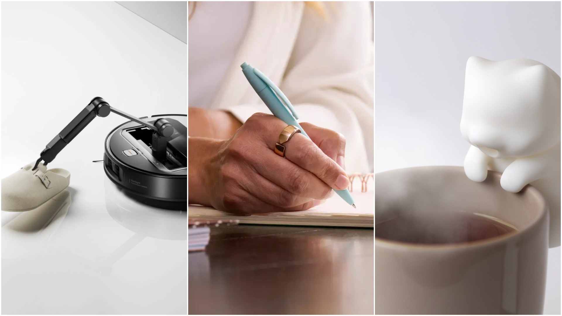 Aspirador que recolhe suas bagunças, anel com 'ChatGPT' integrado e mais: as inovações que marcaram a CES 2025