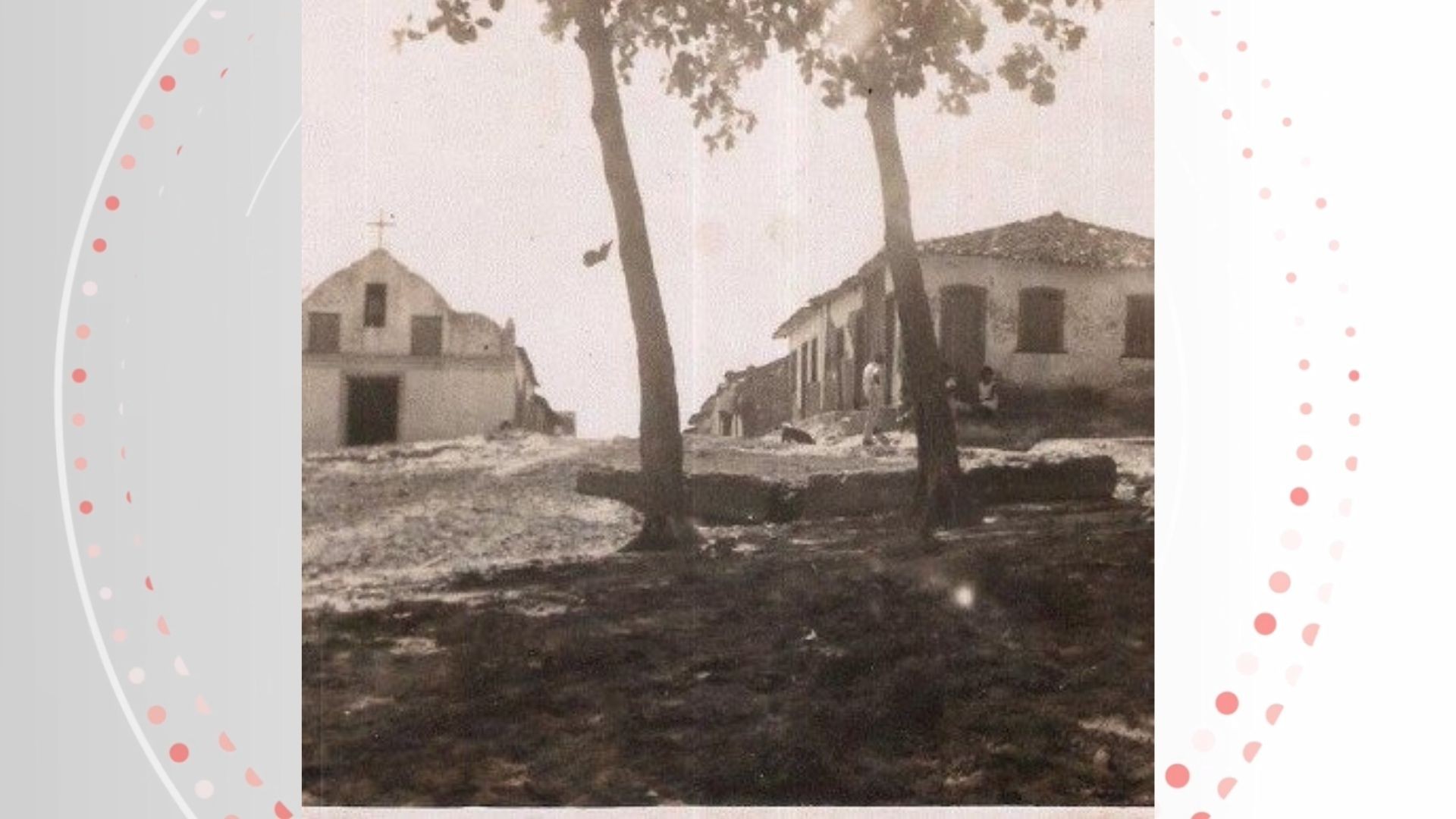 Antiga Vila de Itaúnas, no Norte do Espírito Santo — Foto: Reprodução/Iema