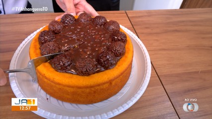 Confira o passo a passo para receita de bolo de cenoura