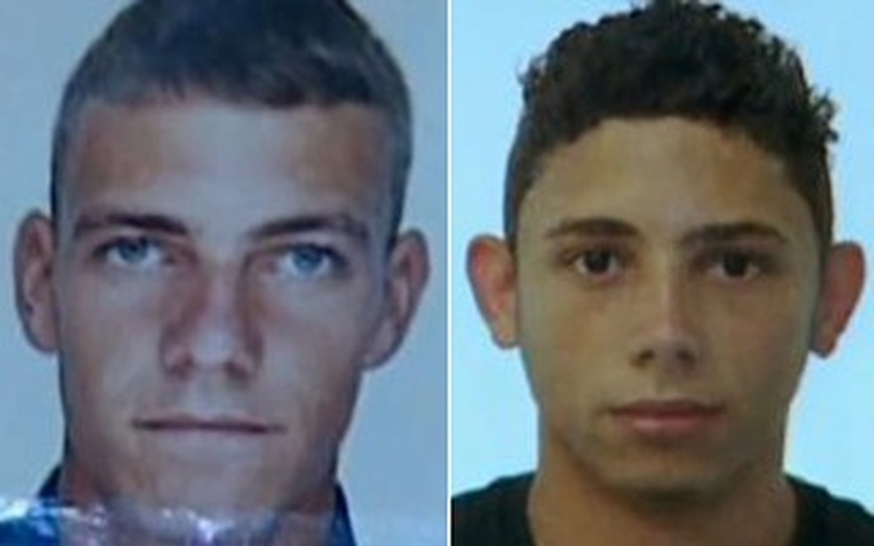 Hermínio Cardoso dos Santos e Juliard Aires Fernandes foram mortos em chacina no México — Foto: Reprodução/TV Globo