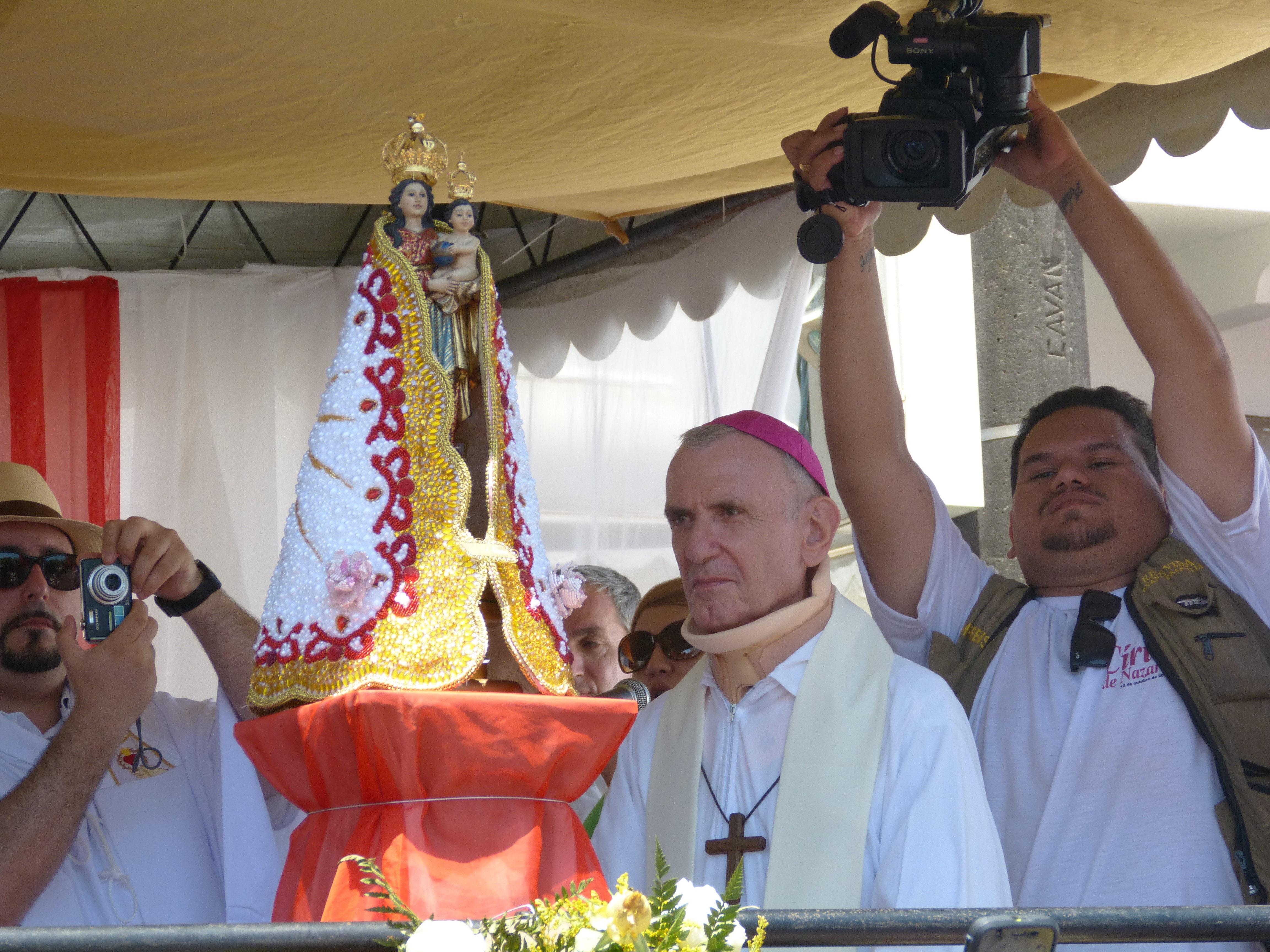 Bispo Dom Pedro Conti vai conduzir Círio de Nazaré em Macapá pela última vez após completar 75 anos