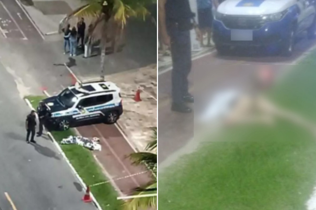Jovem morre após ser arremessada da garupa de moto com piloto bêbado em Praia Grande, SP
