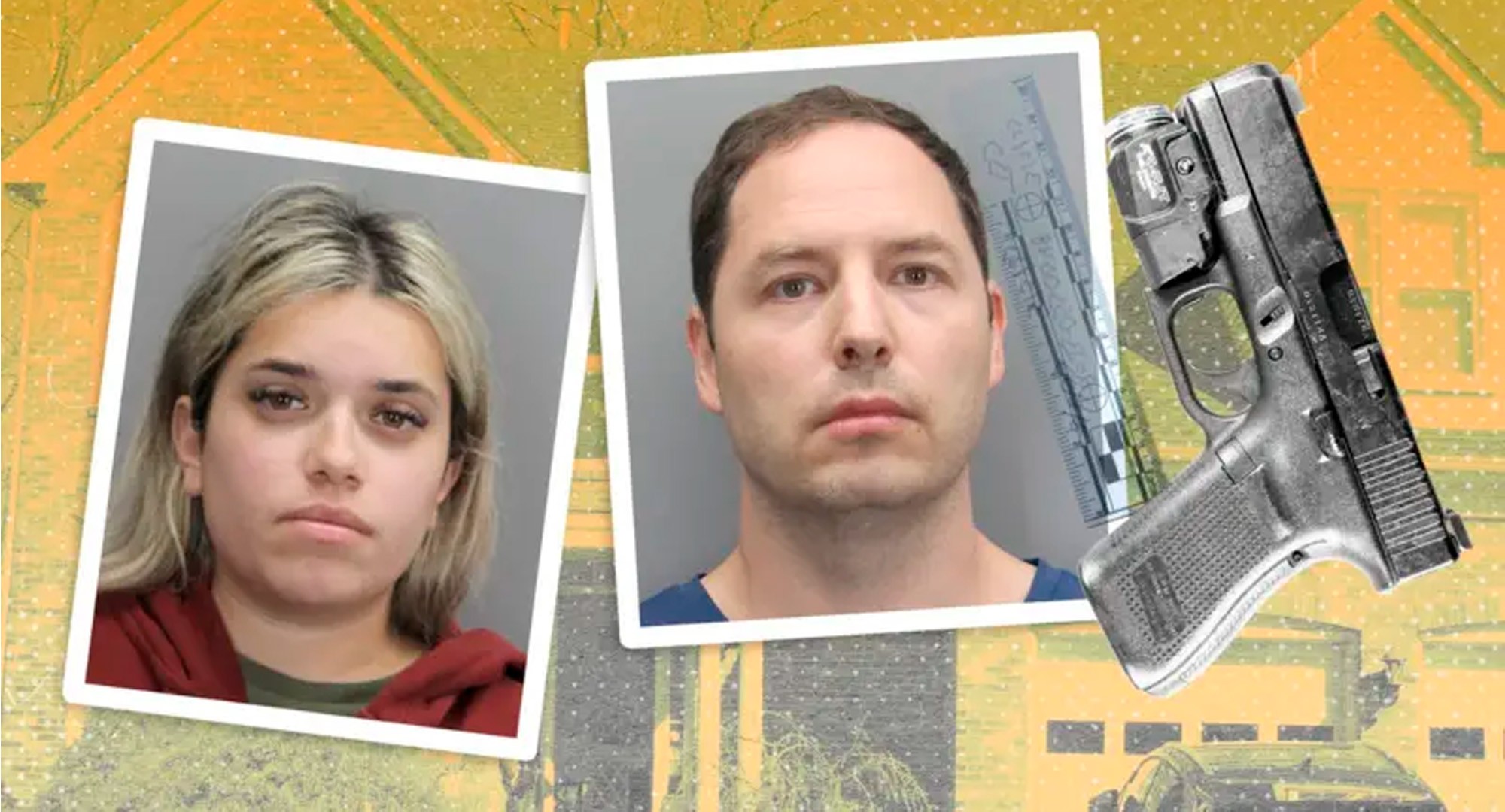 Site de sadomasoquismo e treino de tiro: a confissão da babá brasileira que participou do assassinato da patroa pelo próprio marido