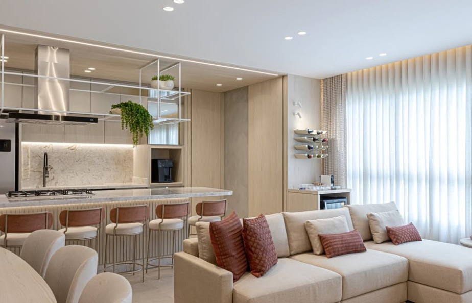 Cortinas e Persianas Motorizadas: O Futuro da Decoração Chegou!