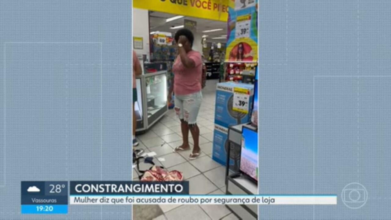 Mulher diz que foi acusada de roubo por segurança de loja em Copacabana; caso é registrado como constrangimento ilegal