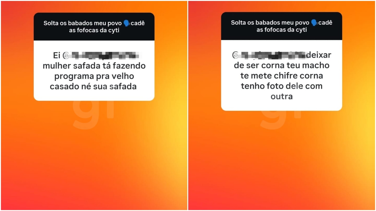 Perfil de fofoca no Instagram expõe mais de 50 moradores do interior do Ceará e caso é denunciado à Polícia