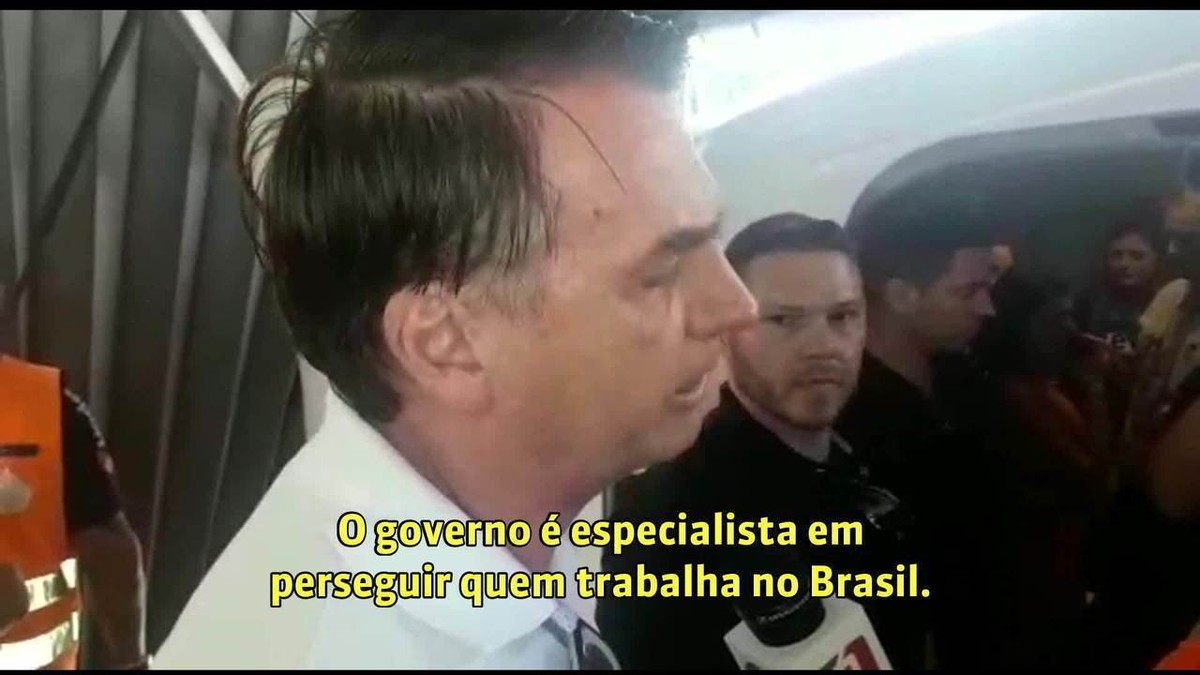 Bolsonaro está em São Paulo para ver jogo do Palmeiras